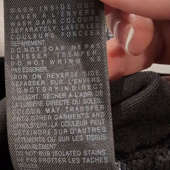 All Saints SpitalFields Verne Ashby Black Skinny Jeans Pants Sz 31 - Picture 12 of 13